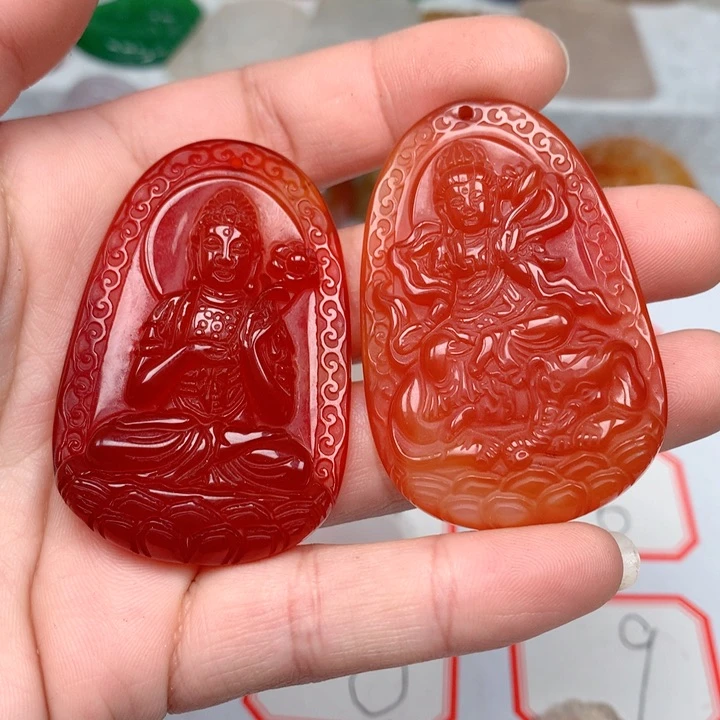 玛瑙/玉髓珠宝半成品未镶嵌N****