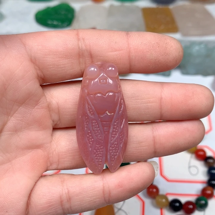 玛瑙/玉髓珠宝半成品未镶嵌星*