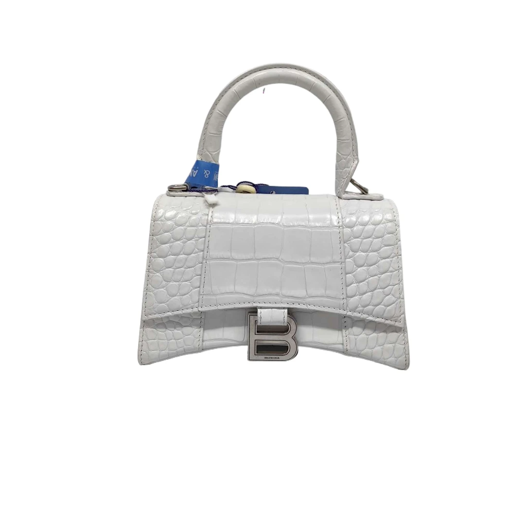 99新 巴黎世家 安洁利严选沙漏包/BK0042098