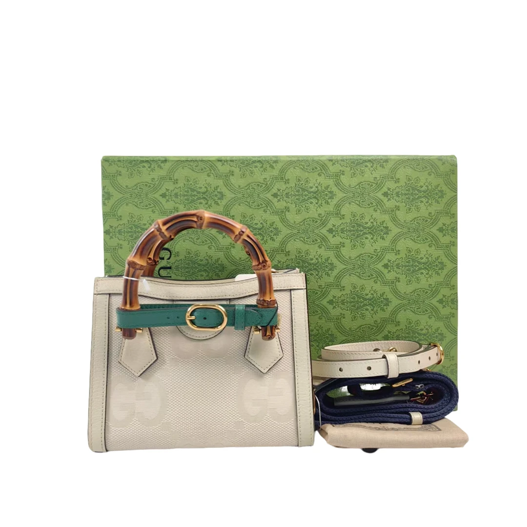 95新 GUCCI/古驰 安洁利严选手提包/yh110135