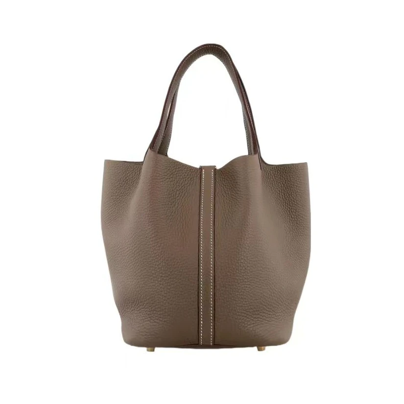 99新 Hermes/爱马仕 99新/爱马仕菜篮子/安洁利田哥/kl