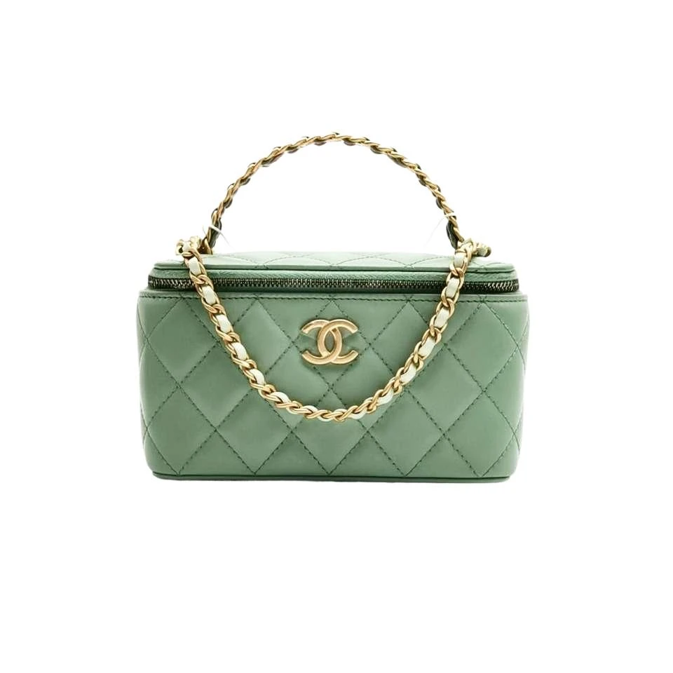 95新 Chanel/香奈儿 安洁利严选化妆包/BK014016