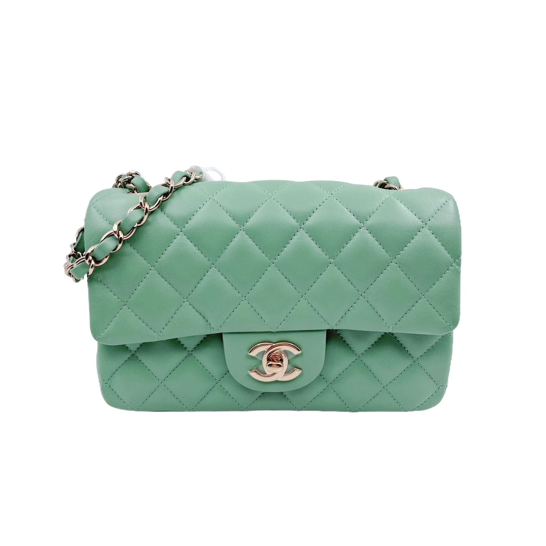 95新 Chanel/香奈儿 安洁利严选方胖子/BK0125407