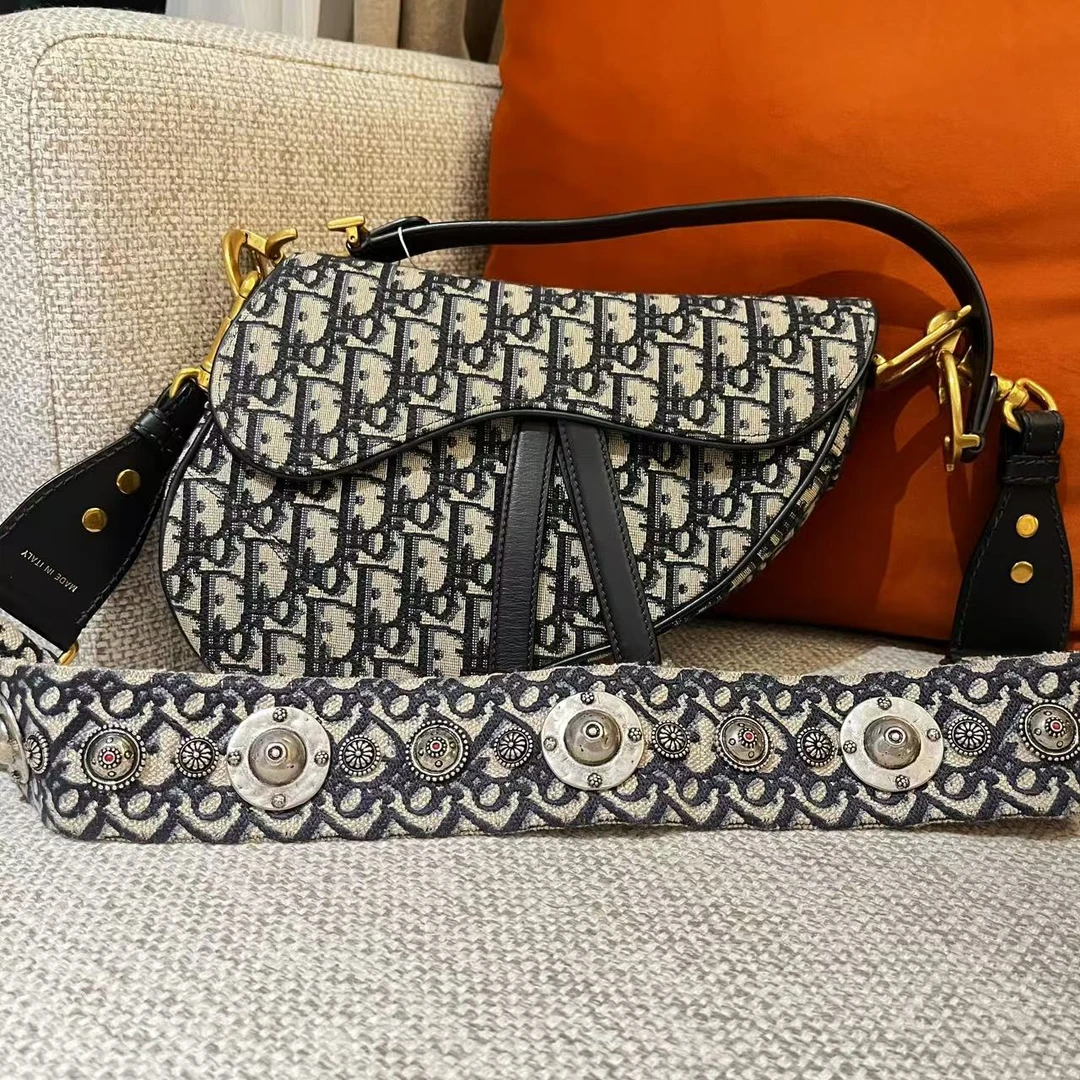 95新 DIOR/迪奥 安洁利严选马鞍包/bk0155666