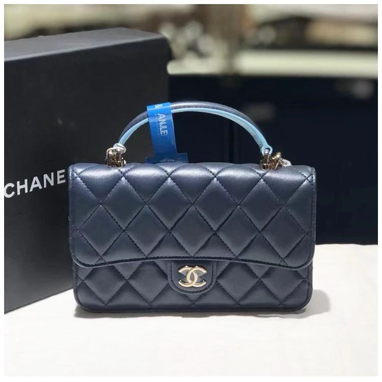 95新 Chanel/香奈儿 安洁利严选链条包/BK0074016