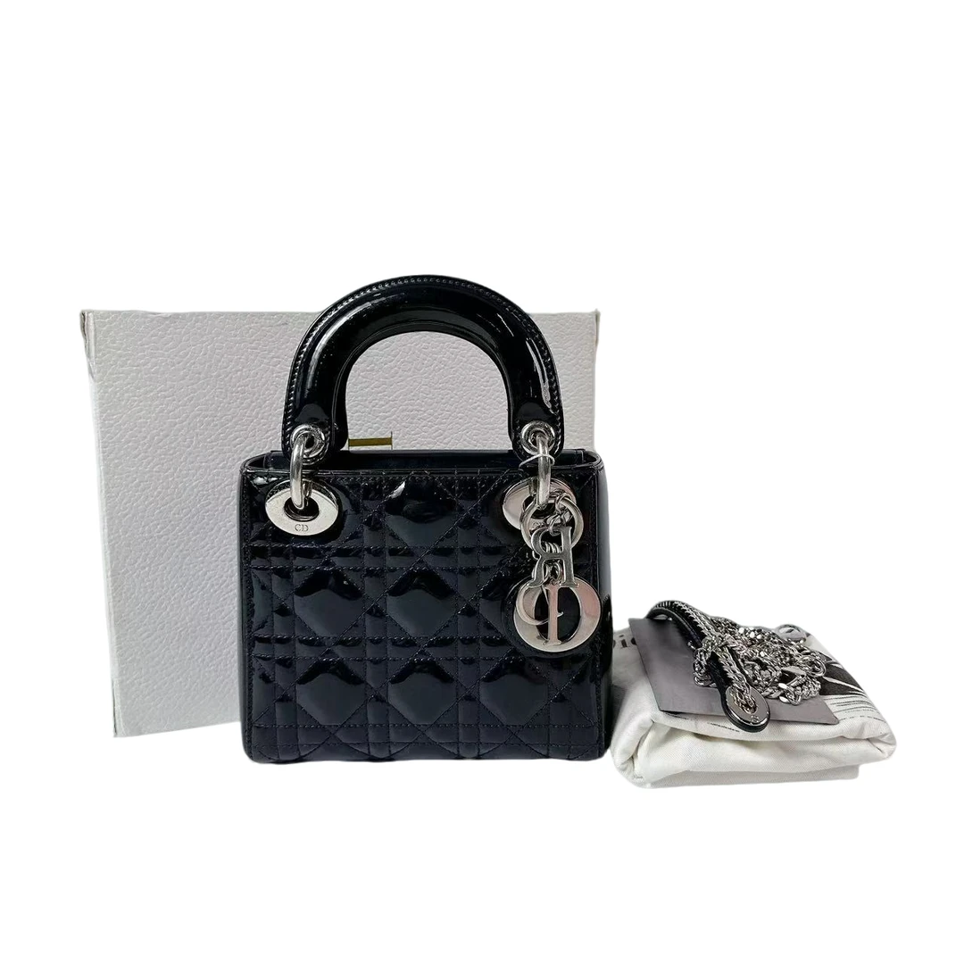 95新 DIOR/迪奥 安洁利田哥戴妃包/M110226