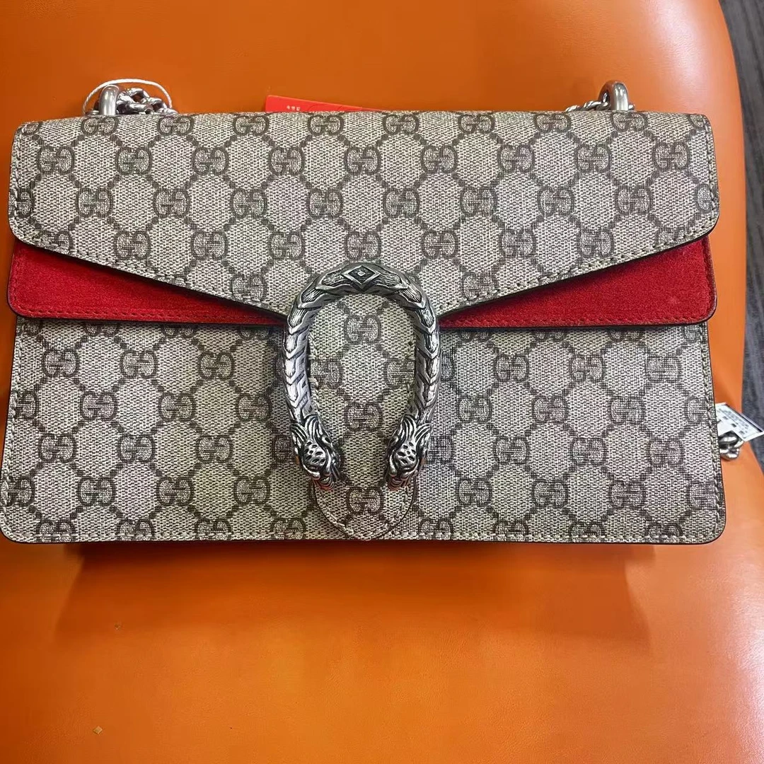 95新 GUCCI/古驰 安洁利严选酒神包/ns112231