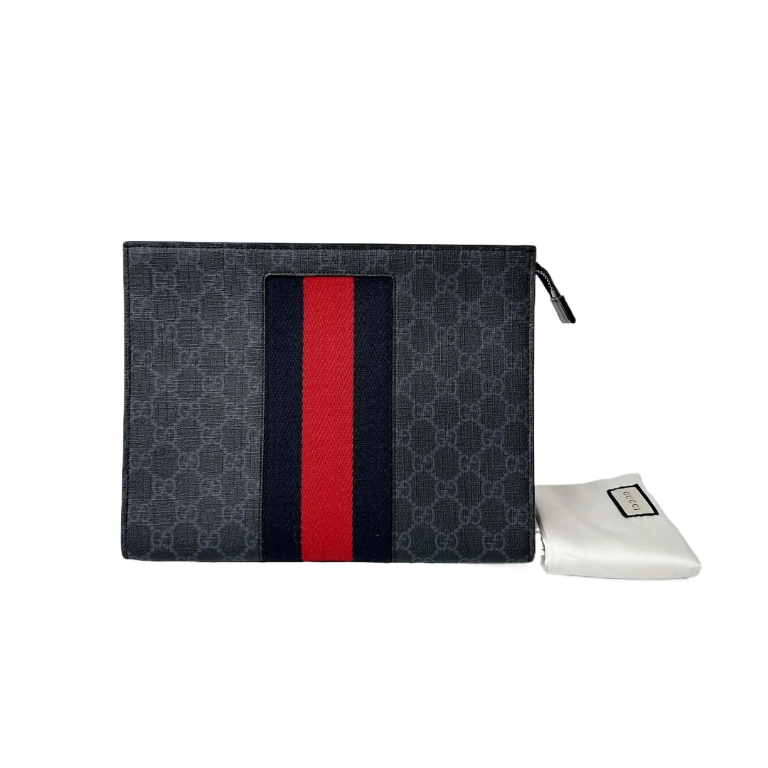 95新 GUCCI/古驰 安洁利严选手拿包/BK0144215