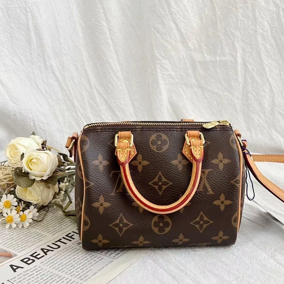 95新 LouisVuitton/路易威登 安洁利严选nano/BK0149053单肩包