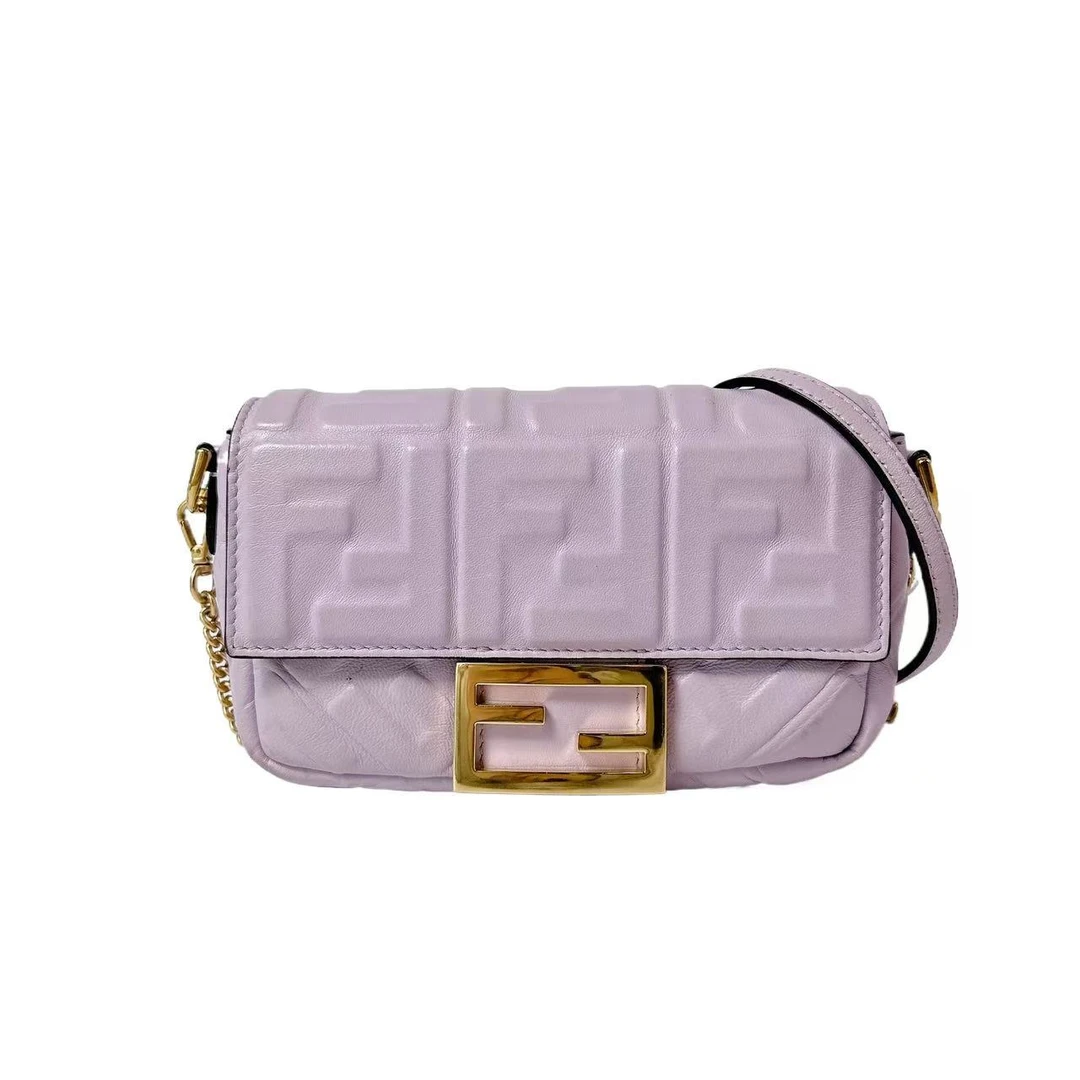 95新 FENDI/芬迪 安洁利严选法棍包/BK0140724