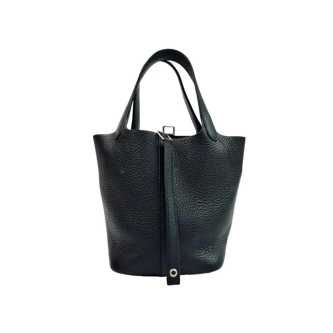 99新 Hermes/爱马仕 安洁利严选菜篮子/BK0130838 手提包