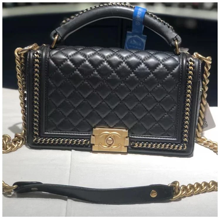 95新 Chanel/香奈儿 安洁利严选链条包/BK0105506