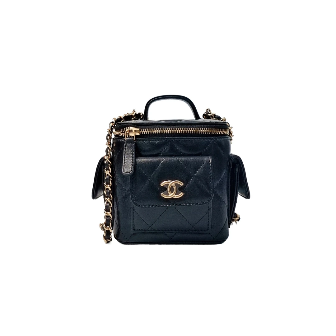 99新 Chanel/香奈儿 安洁利严选盒子包/BK0124917