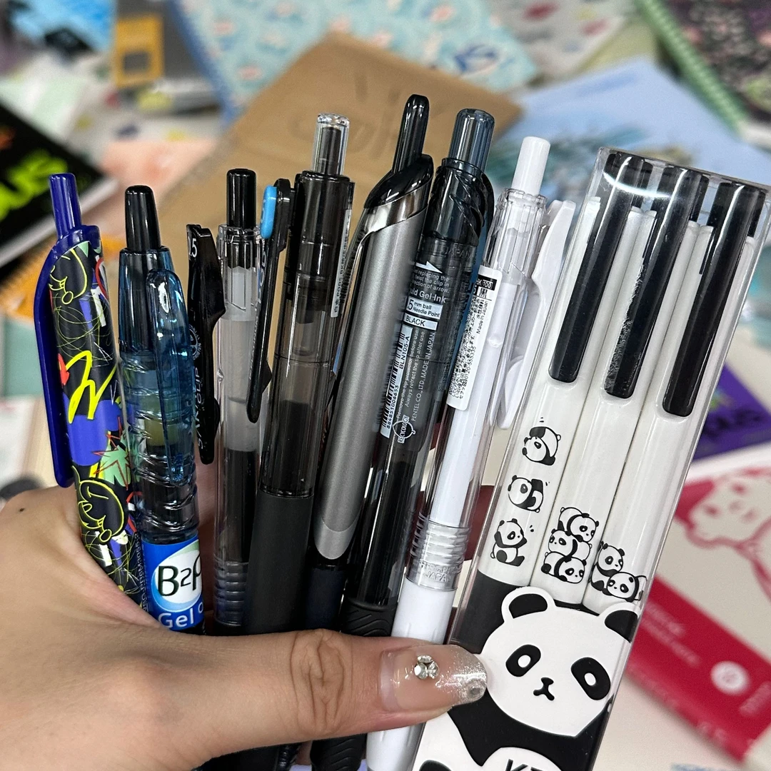 【精品】套装中性笔考试笔刷题笔13支