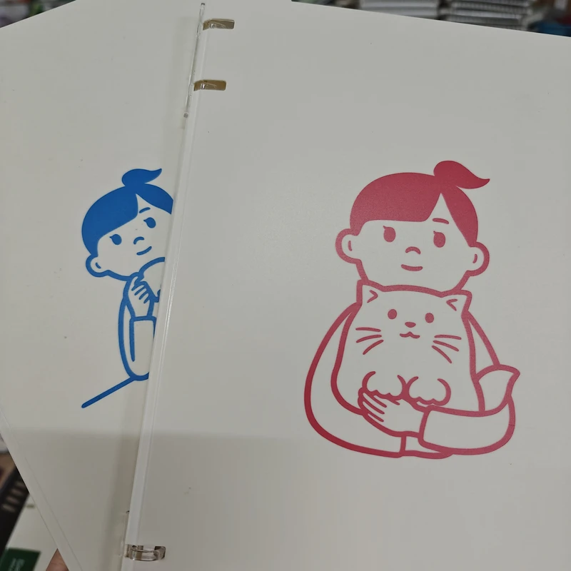 国誉猫与少女猫与少年B5轻薄活页本内