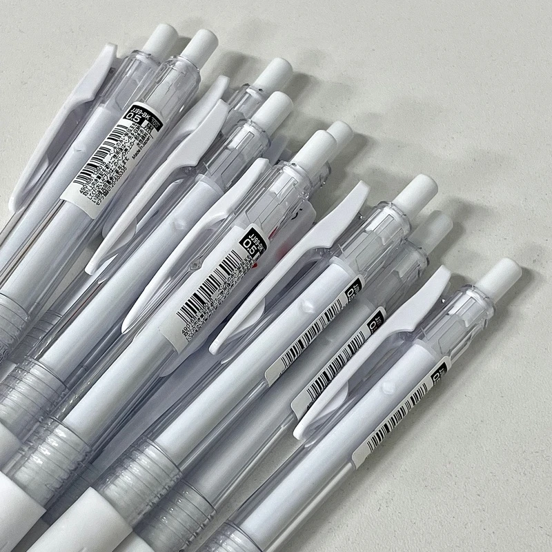 【整盒红羽毛】斑马ZEBRA10支JJ99红色羽毛按动笔考试刷题笔10支装