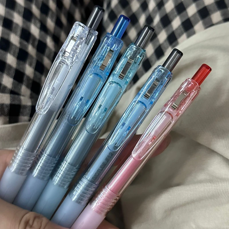 斑马ZEBRA冰透高颜值中性笔版幻彩的南极冰川