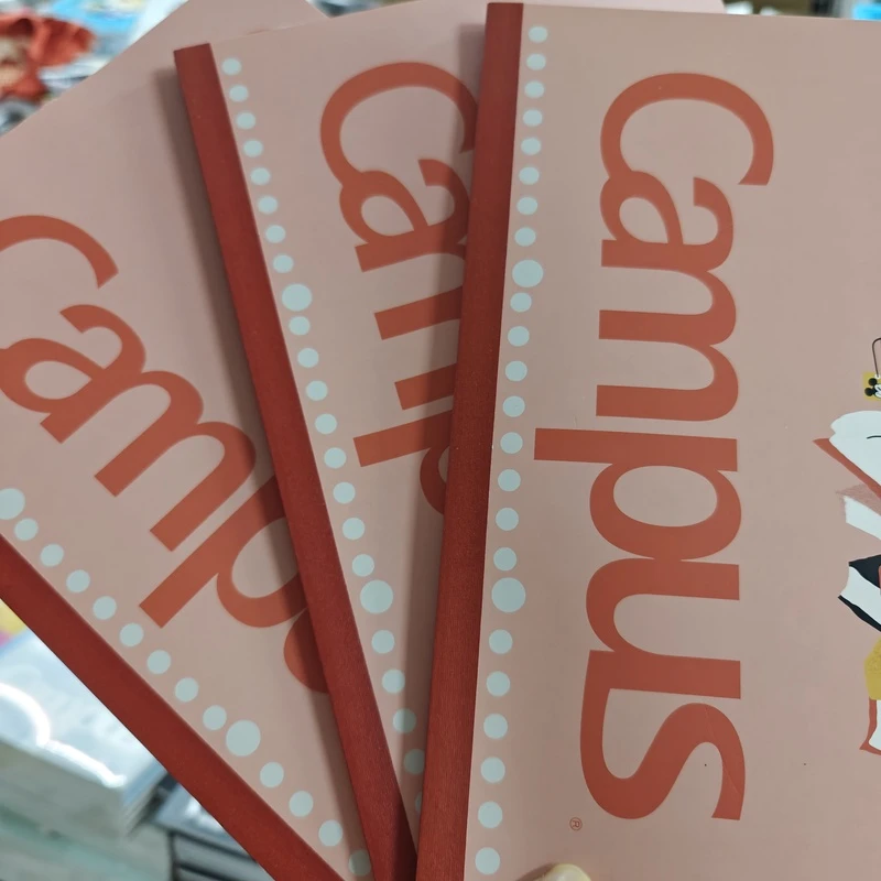 可撕本活页纸 campus三本装单本50页