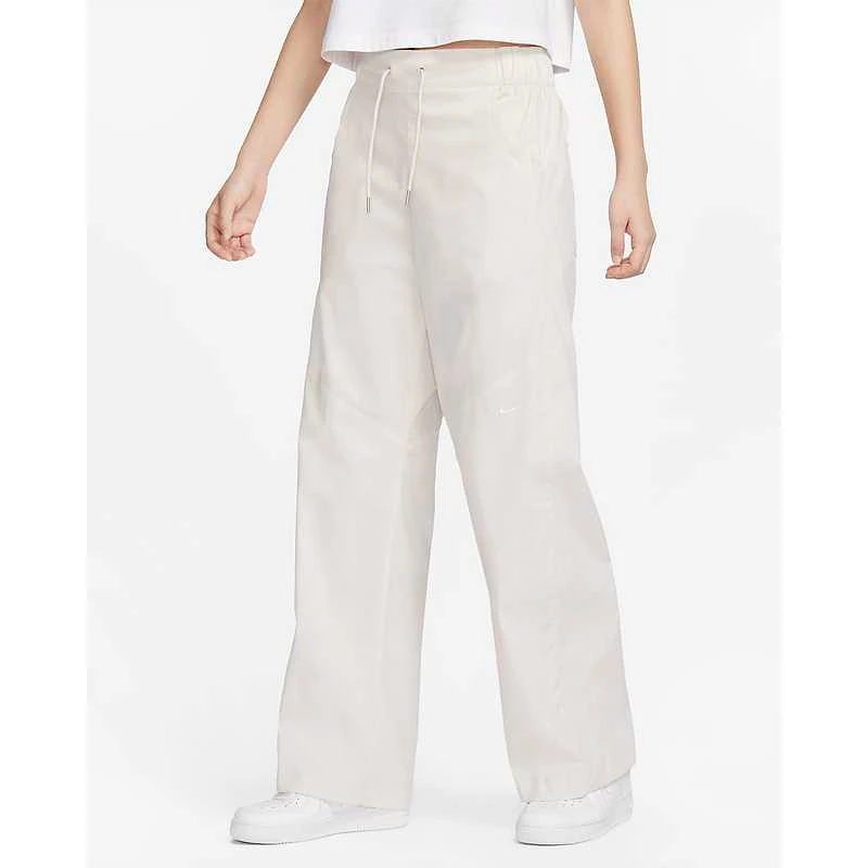 耐克（NIKE）Essential 女子梭织高腰长裤FB8285-104