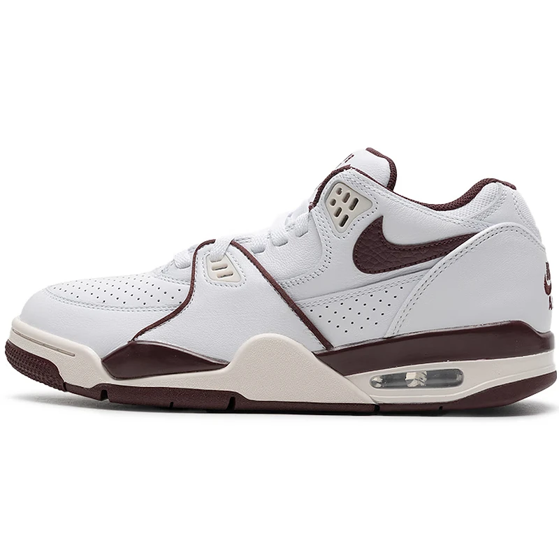 耐克（NIKE） Air Flight 89 男款低帮复古篮球鞋FQ8256-100