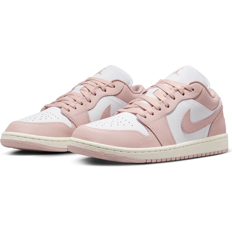 耐克（NIKE）Air Jordan 1 Low女子复古运动鞋刺绣板鞋DC0774-162