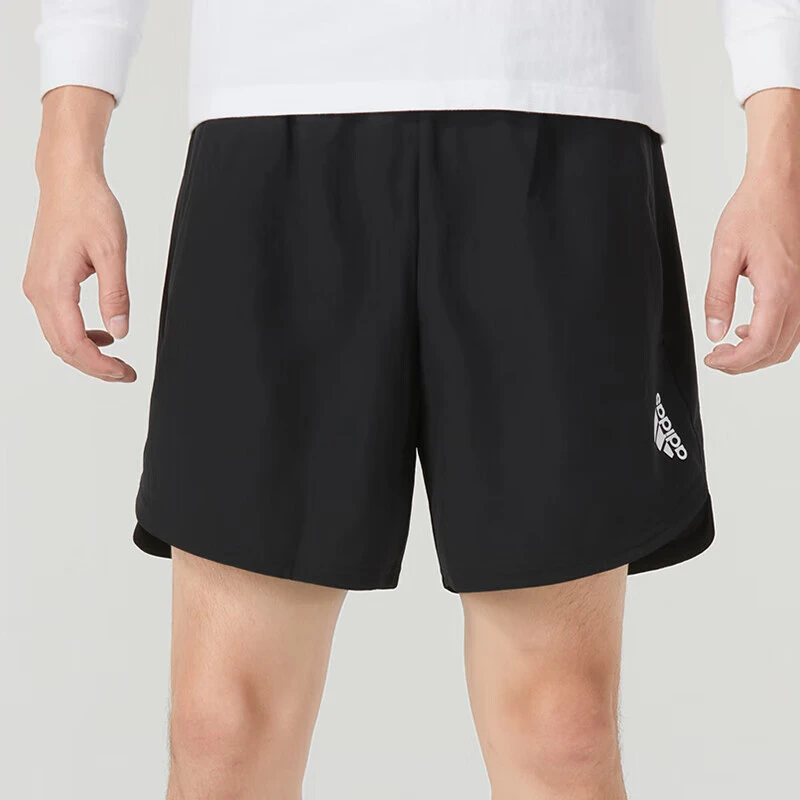 Adidas阿迪达斯裤子男裤新款训练健身运动裤休闲透气短裤HF7204