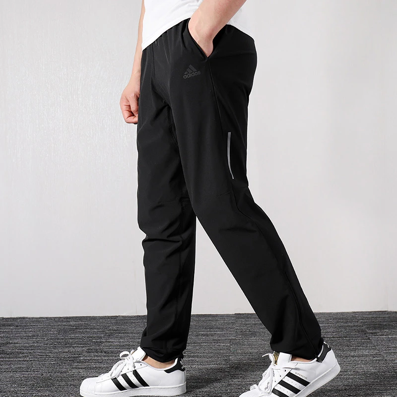 Adidas阿迪达斯男裤秋季新款跑步训练运动裤休闲健身长裤男CW5782