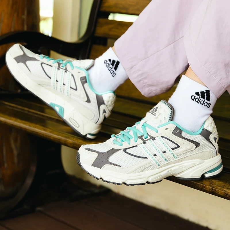 Adidas阿迪达斯三叶草女鞋2025新款RESPONSE CL休闲老爹鞋IG6041