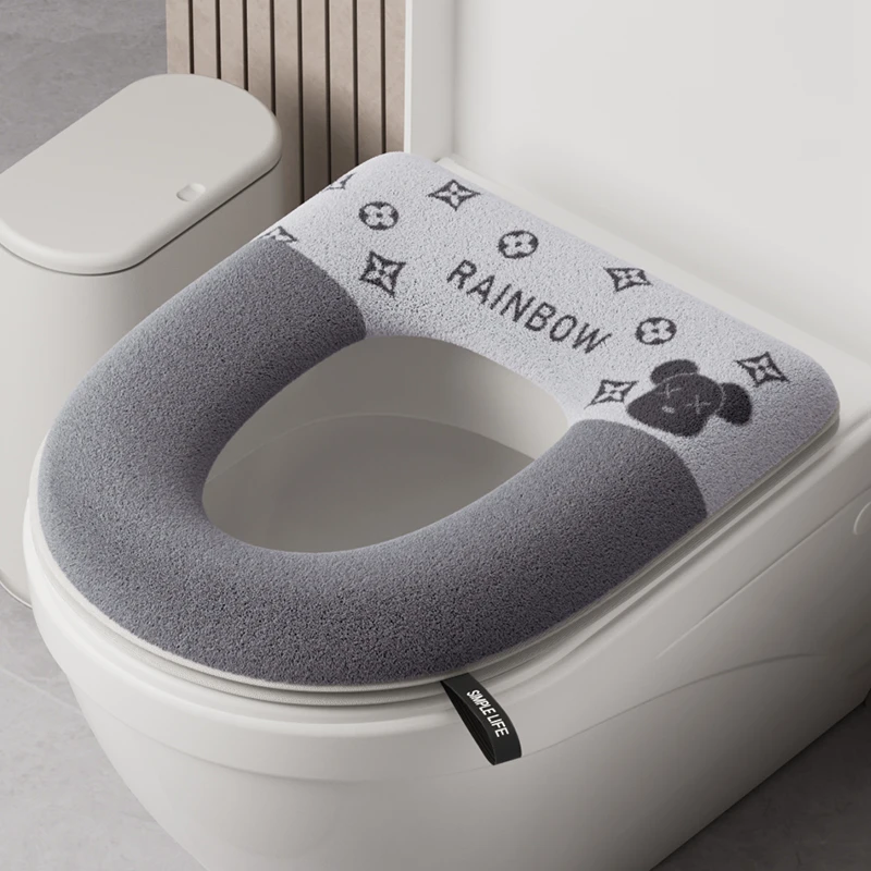 【半岛良品】马桶坐垫坐便套家用防水拉链款夏季2025亲肤马桶垫