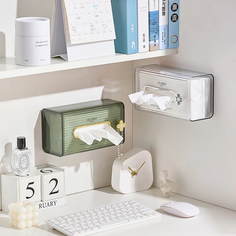 【半岛良品】纸巾盒卫生间壁挂纸巾盒置物厕所纸巾盒洗脸巾抽纸盒