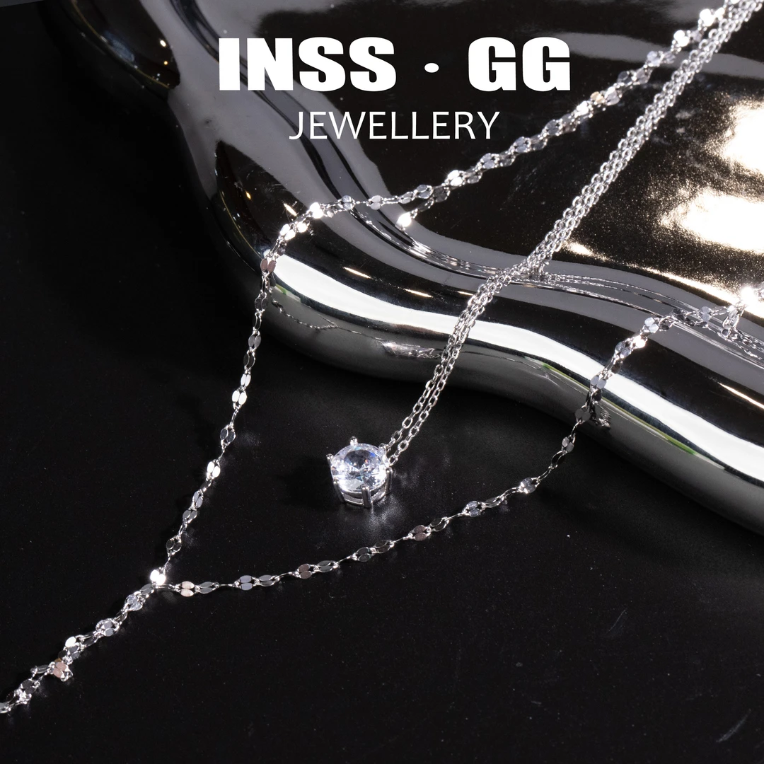 【INSS · GG】925银项链气质轻奢时尚项链X234