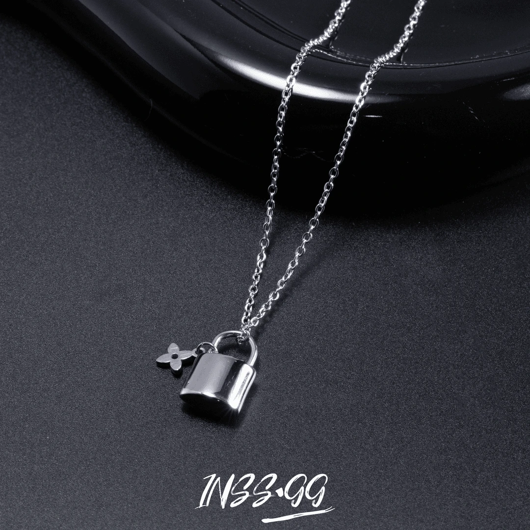 钛钢项链 【INSS · GG】时尚百搭简约项链ins项链X492