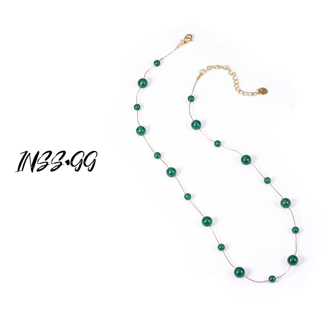 【INSS · GG】玉髓项链时尚百搭简约项链ins小众x659