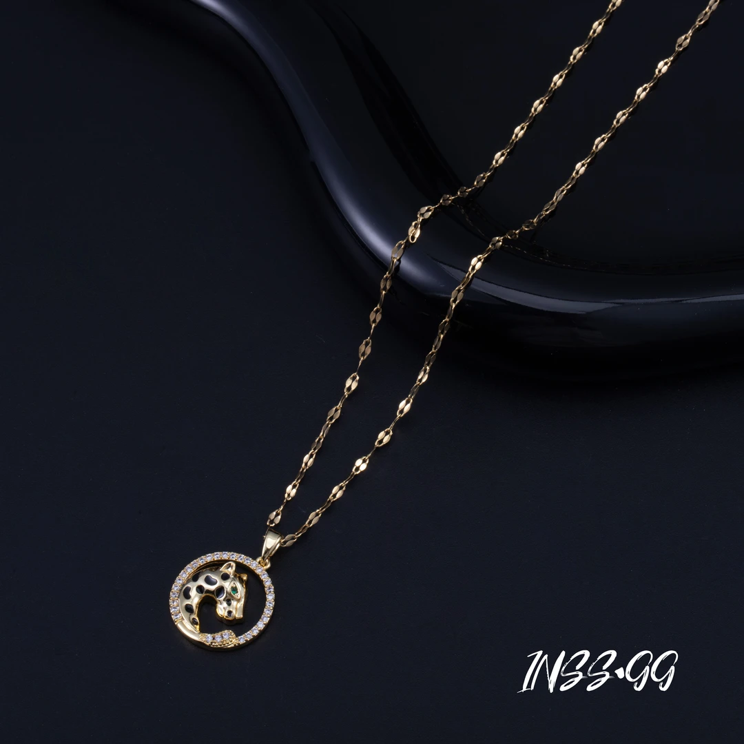 钛钢项链 【INSS · GG】手工轻奢气质百搭简约项链ATX1620