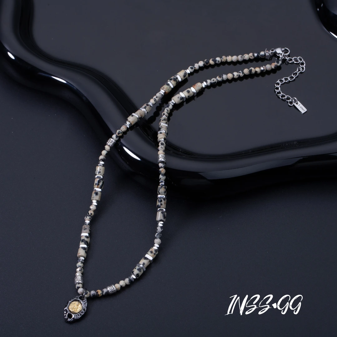 钛钢项链 【INSS · GG】时尚轻奢小众简约个性素款手工项链X1004