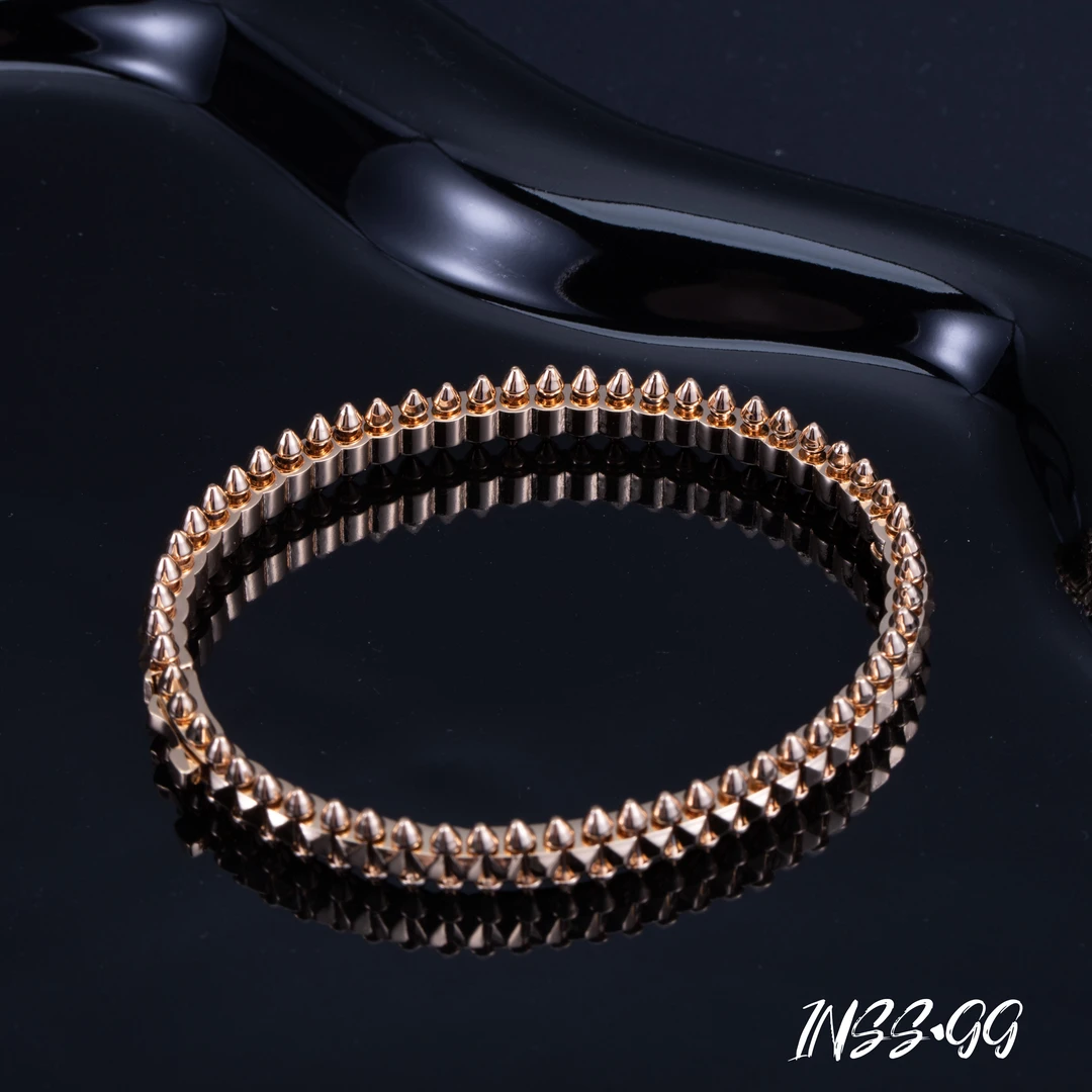 钛钢手链 【INSS · GG】新款时尚个性简约轻奢精致手镯AS289