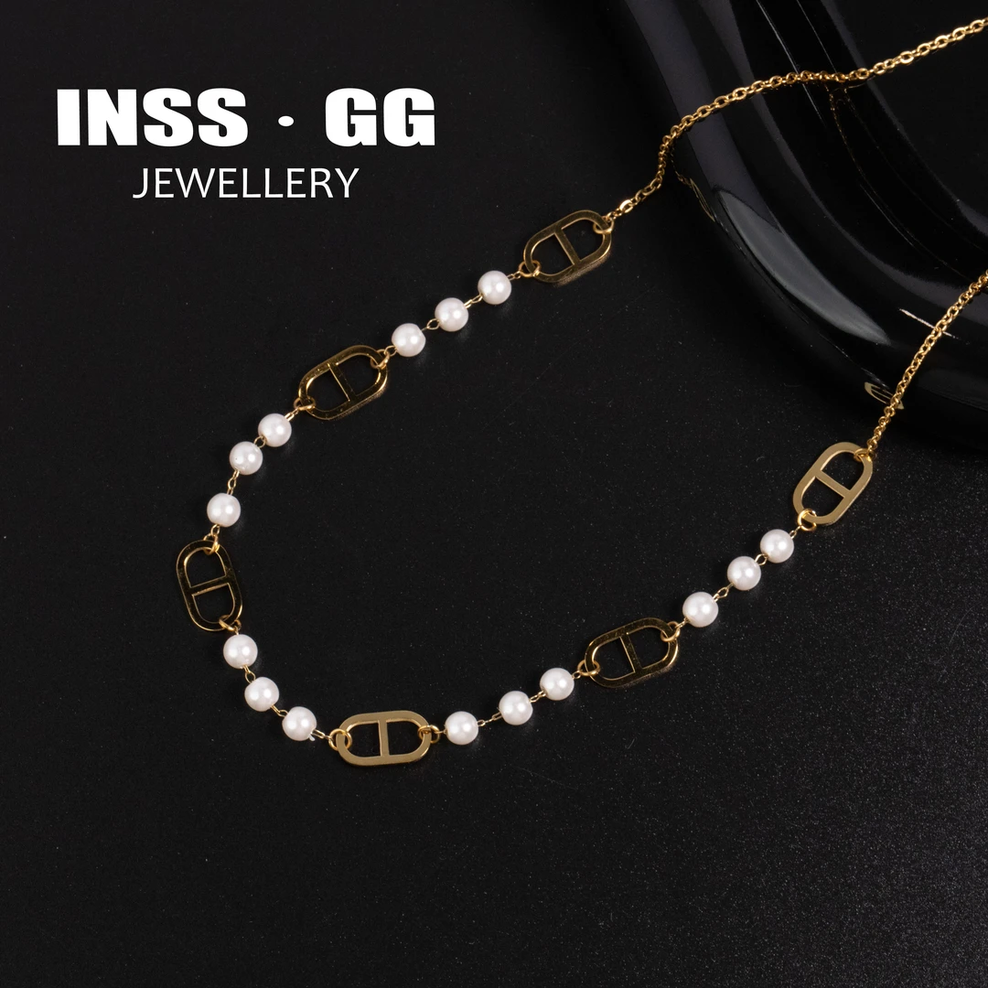 钛钢项链 【INSS · GG】百搭小众简约气质时尚个性项链x033