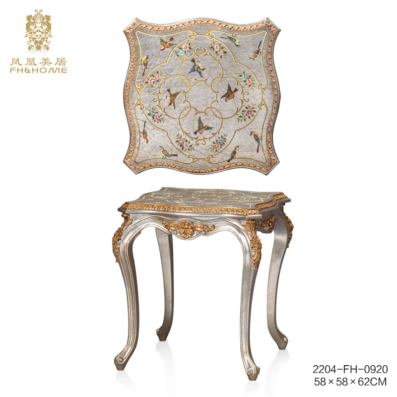 FH&HOME/凤凰美居欧式轻奢陈列装饰角柜