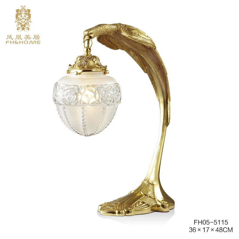 FH&HOME/凤凰美居欧式奢华客厅卧室台灯摆件