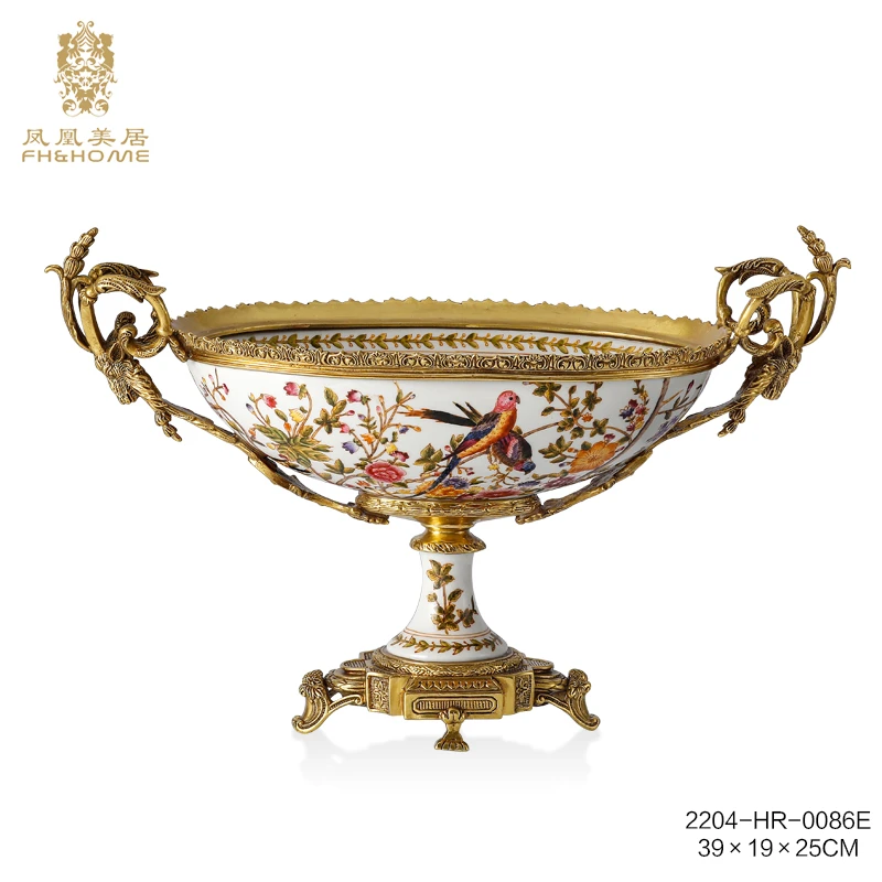 FH&HOME/凤凰美居奢华法式花盆