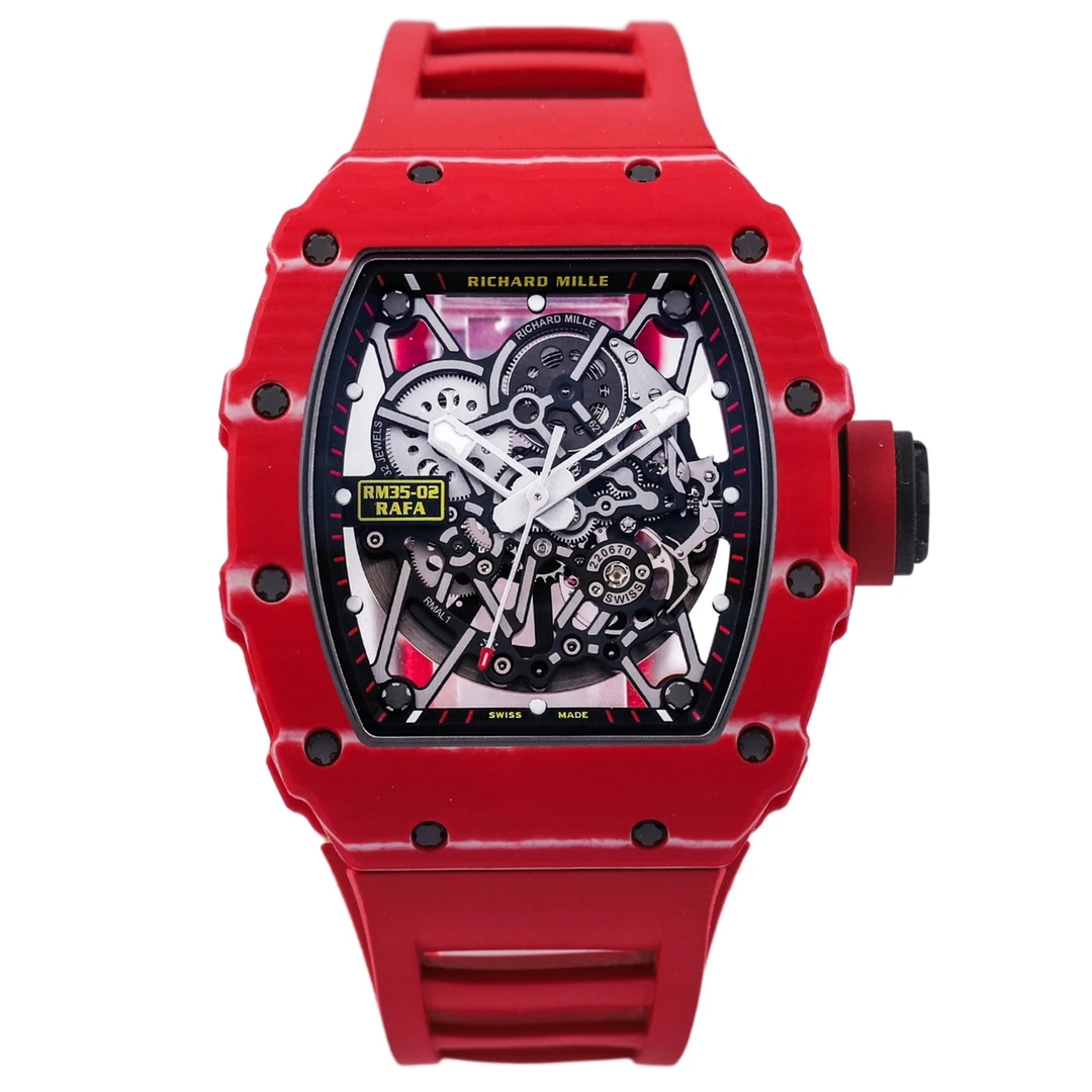 95新  理查德米勒/35-02/全套/49.94 x 44.50mm