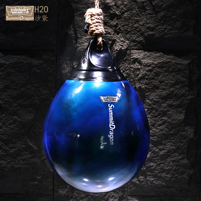 SUMMITDRAGON拳击水沙袋拳馆重磅悬挂式水沙包搏击训练器材水球