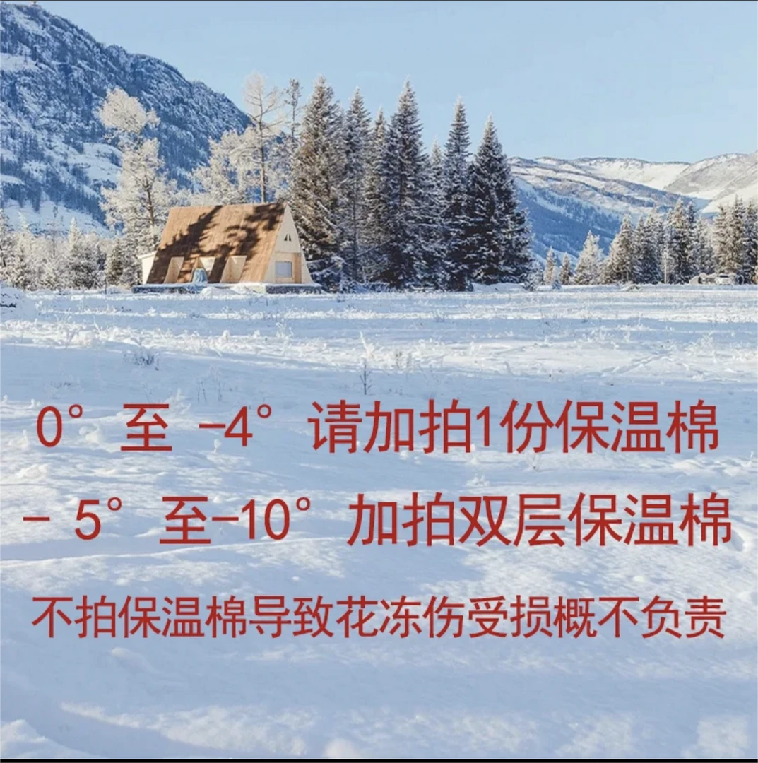 （保温棉—不是花）零度一下地区一定拍！不拍如有冻伤无售后感谢理解