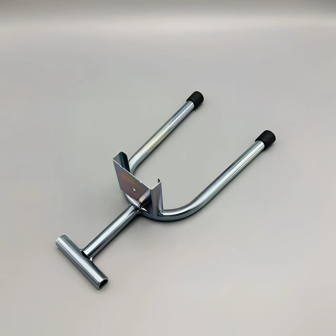 新款底座ppr塑机支撑U型加厚耐用焊机架子加长加固加高热熔焊接