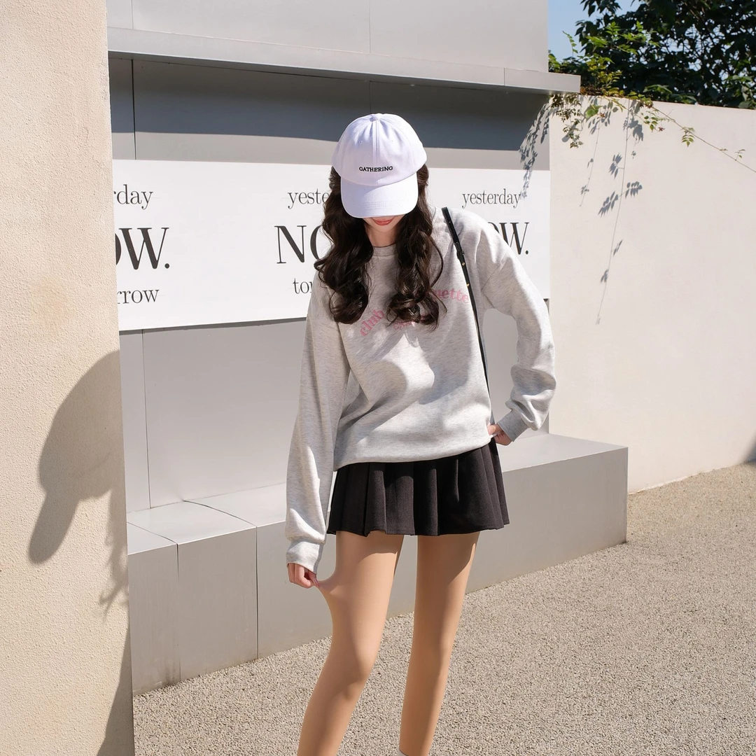 透肤双层肤色秋冬光腿神器学生打底裤袜显瘦百搭加绒防走光