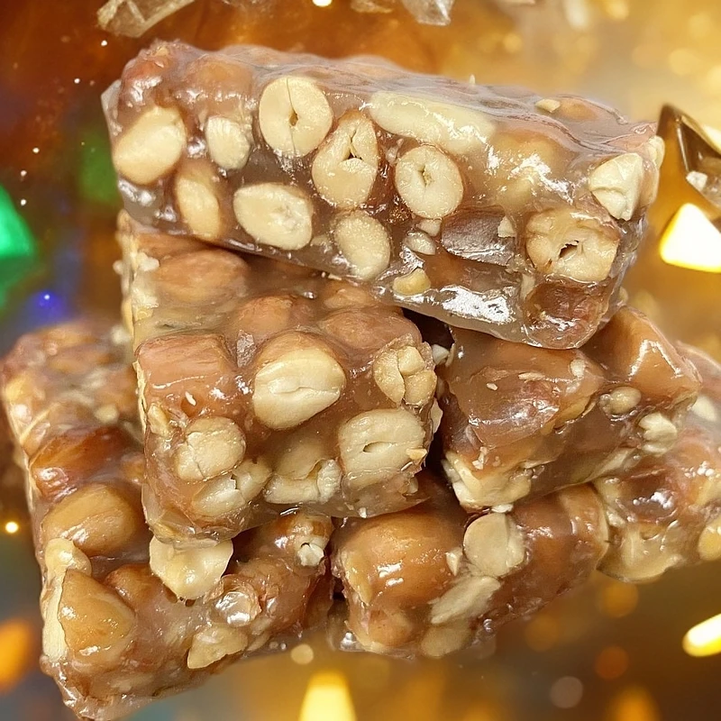 潮汕特产糖拉丝花生南糖怀旧零食配茶点心办公室零食250g广东特产