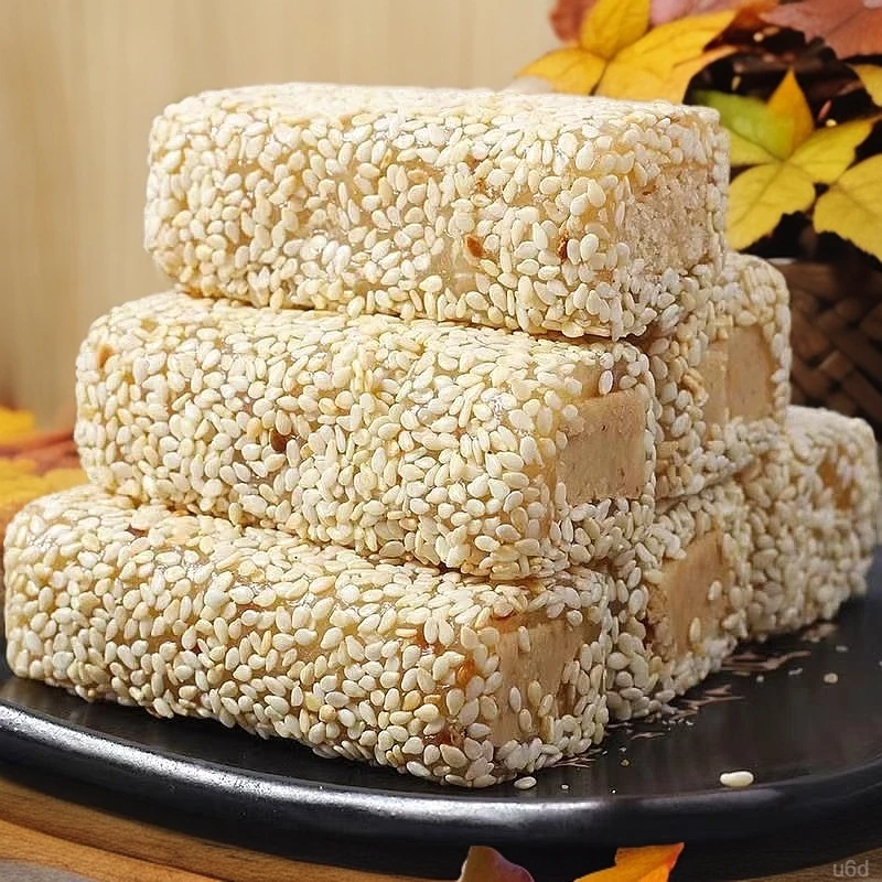 贡茶点老式潮汕特产普宁花生小吃南糖椰丝糖豆零食糍粑花生酥鸭脖