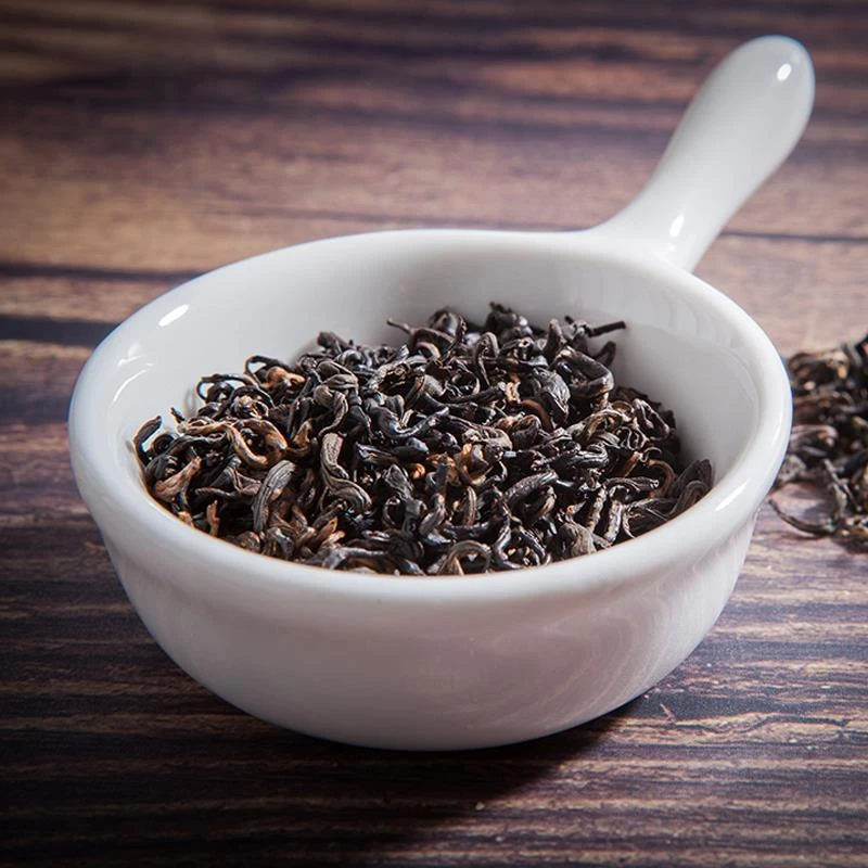 祁门香螺红茶浓香蜜香红茶工夫红茶黄山品质好茶试喝散装茶叶