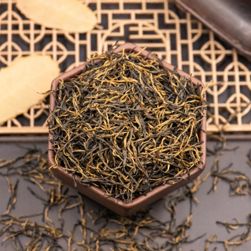 红茶金针香醇金针浓香蜜香功夫茶正宗黄山祁门茶叶罐装散装茶叶