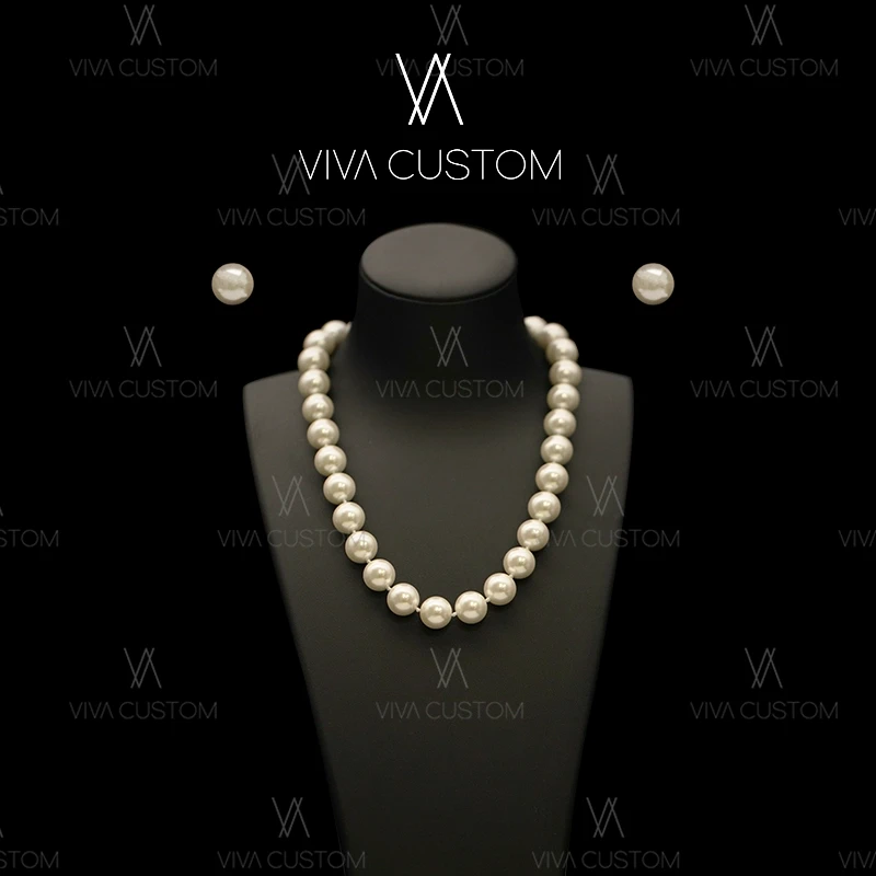 (珠华旧梦系列)时尚小众高级感轻奢百搭毛衣链G